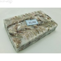 IND13 印度31-40去頭虎蝦(去頭有殻，1.80kg/并，約140隻)網購原價HK$119.00/并，會員價HK$107.00/并